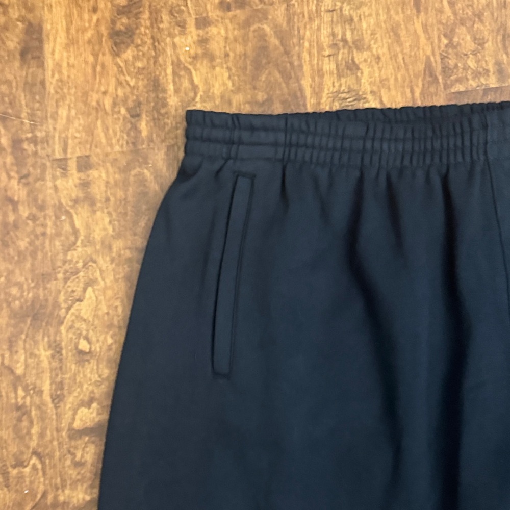 Adidas Club Black Graphic Logo Sweatpants Size L - Picture 7 of 16